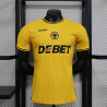 Camiseta Fútbol Wolverhampton Primera Equipación Versión Jugador 2024-2025