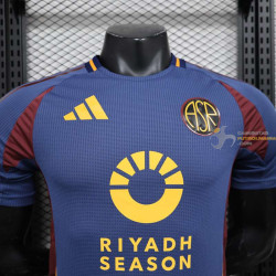 Camiseta Fútbol Roma Tercera Equipación Versión Jugador 2024-2025