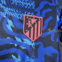 Camiseta y Pantalón Fútbol Niños Atlético de Madrid Tercera Equipación 2024-2025