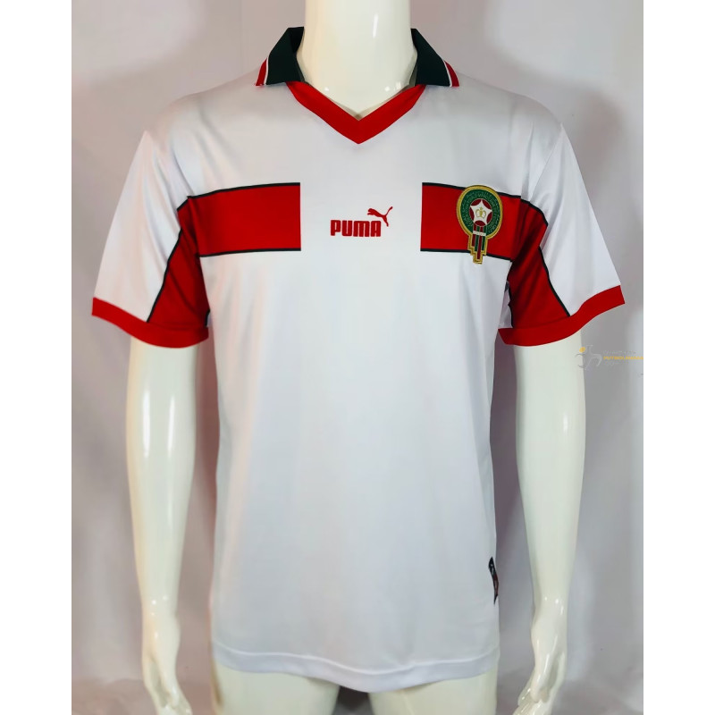 Camiseta Marruecos Retro Clásica Segunda Equipación 1998