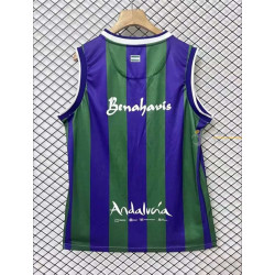 Camiseta Básquet Unicaja de Málaga Primera Equipación 2024-2025