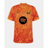 Camiseta Futbol FC Barcelona Portero Naranja 2024-2025