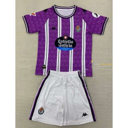 Camiseta y Pantalón Niños Valladolid Primera Equipación 2024-2025