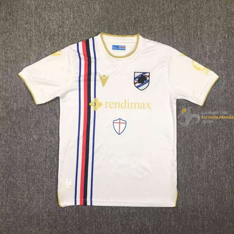 Camiseta Fútbol Sampdoria Segunda Equipación 2024-2025