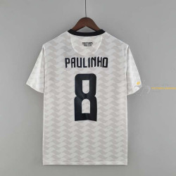 Camiseta Fútbol Corinthians Primera Equipación Retro Clásica con Parche Ganador 2012