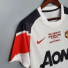 Camiseta Fútbol Manchester United Retro Clásica Final Champions League 2011