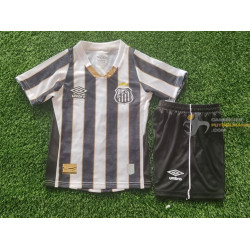 Camiseta y Pantalón Niños Santos Segunda Equipación 2024-2025