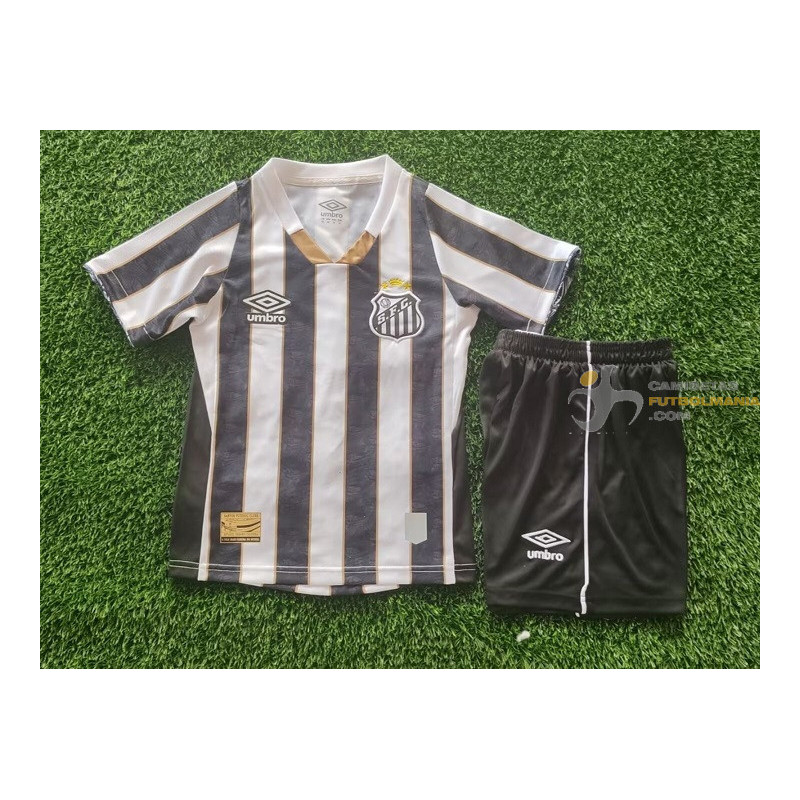 Camiseta y Pantalón Niños Santos Segunda Equipación 2024-2025