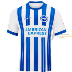 Camiseta Fútbol Brighton & Hove Albion Primera Equipación 2024-2025