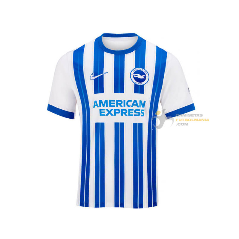 Camiseta Fútbol Brighton & Hove Albion Primera Equipación 2024-2025