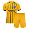 Camiseta y Pantalón Niños Brighton & Hove Albion Segunda Equipación 2024-2025