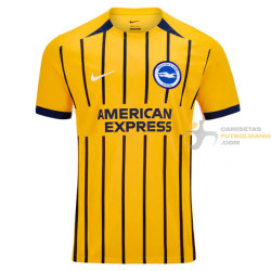 Camiseta Fútbol Brighton & Hove Albion Segunda Equipación 2024-2025