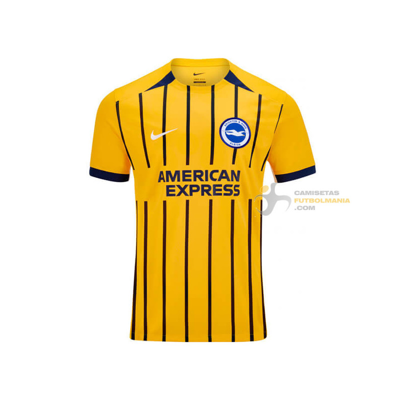 Camiseta Fútbol Brighton & Hove Albion Segunda Equipación 2024-2025