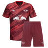 Camiseta y Pantalón Fútbol Niños Leipzig Segunda Equipación 2024-2025