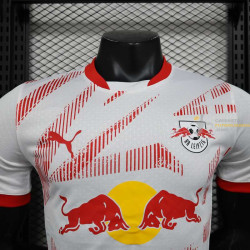 Camiseta Fútbol Leipzig Primera Equipación Versión Jugador 2024-2025