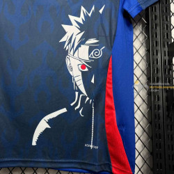 Camiseta Japón Especial Edición Naruto Azul