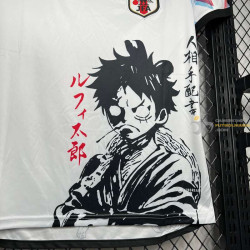 Camiseta Japón Edición Especial Luffy Samurai