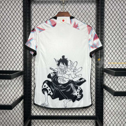 Camiseta Japón Edición Especial Luffy Samurai