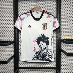 Camiseta Japón Edición Especial Luffy Samurai