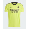 Camiseta Fútbol Real Madrid Portero Amarilla 2024-2025