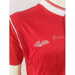 Camiseta Fútbol Sevilla Segunda Equipación Retro Clásica 1991-1992