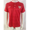 Camiseta Fútbol Sevilla Segunda Equipación Retro Clásica 1991-1992