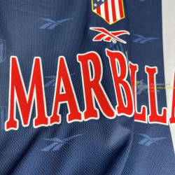 Camiseta Futbol Atlético de Madrid Segunda Equipación Retro Clásica 1998-1999