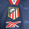 Camiseta Futbol Atlético de Madrid Segunda Equipación Retro Clásica 1998-1999