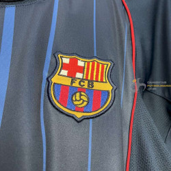 Camiseta FC Barcelona Segunda Equipación Retro Clásica 2004-2005