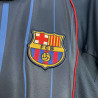 Camiseta FC Barcelona Segunda Equipación Retro Clásica 2004-2005