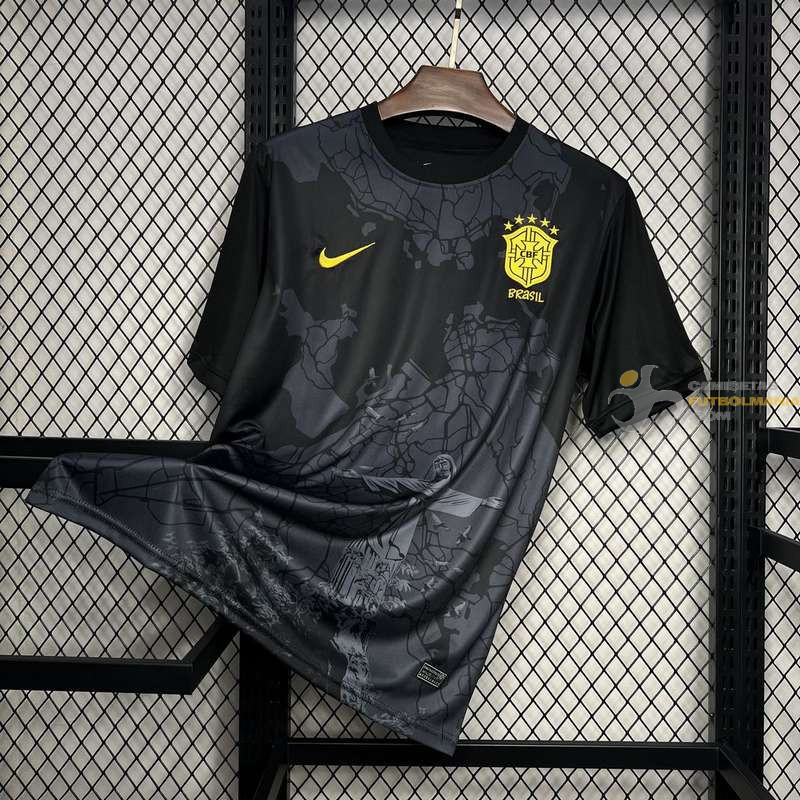 Camiseta Fútbol Brasil Edición Especial Rio 2024-2025