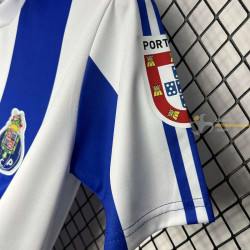 Camiseta Fútbol Porto Primera Equipación Retro Clásica 1986-1987