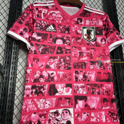 Camiseta Japón Especial Edición Anime Pink