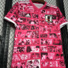 Camiseta Japón Especial Edición Anime Pink