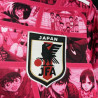 Camiseta Japón Especial Edición Anime Pink