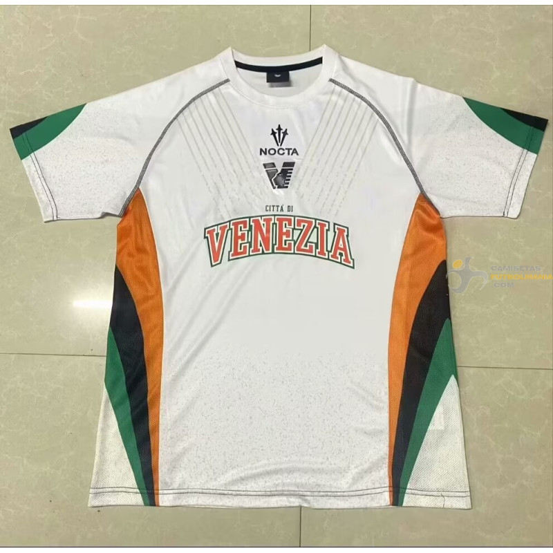 Camiseta Fútbol Venecia Segunda Equipación 2024-2025