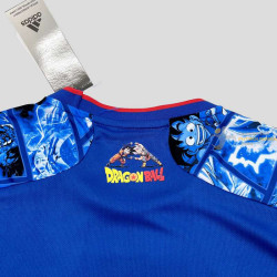 Camiseta Japón Especial Edición Dragon Ball Anime Blue