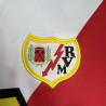 Camiseta Fútbol Rayo Vallecano Primera Equipación Retro Clásica 2001-2002