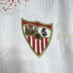 Camiseta Fútbol Sevilla Primera Equipación Retro Clásica 1993-1994