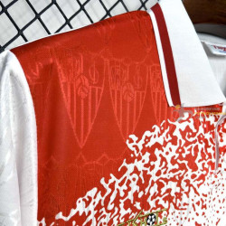 Camiseta Fútbol Sevilla Primera Equipación Retro Clásica 1993-1994