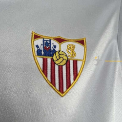 Camiseta Fútbol Sevilla Primera Equipación Retro Clásica 1987-1990