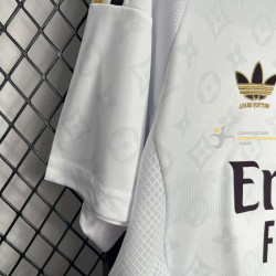 Camiseta Fútbol Real Madrid Edición Louis Vuitton 2024-2025