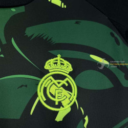 Camiseta Fútbol Real Madrid Edición Especial Verde 2024-2025