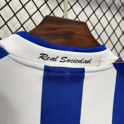 Camiseta Fútbol Real Sociedad Primera Equipación Retro Clásica 2002-2003