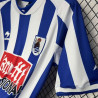 Camiseta Fútbol Real Sociedad Primera Equipación Retro Clásica 2002-2003