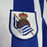 Camiseta Fútbol Real Sociedad Primera Equipación Retro Clásica 2002-2003