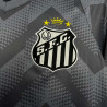 Camiseta Fútbol Santos Entrenamiento Pre-Match Gris 2024-2025