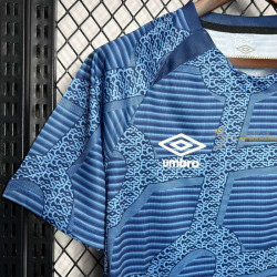 Camiseta Fútbol Santos Entrenamiento Pre-Match Azul 2024-2025