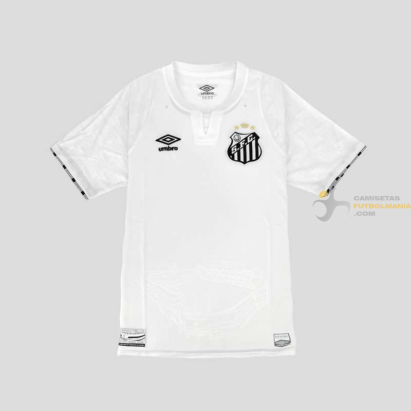 Camiseta Fútbol Santos Primera Equipación 2024-2025