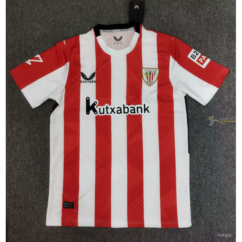 Camiseta Athletic Club de Bilbao Primera Equipación 2024-2025